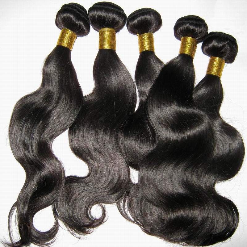 virgin polynesian straight or wavy 3 bundles