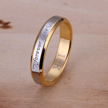 18 k forever love ring men or women