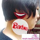 Sexy Mouth with round Bar Bee letters