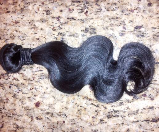 virgin Eurasian 3 bundles wavy