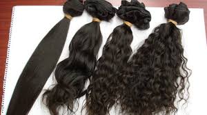 Virgin Remy hair