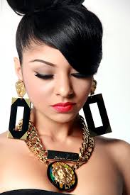 Pharaoh rectangle earrings