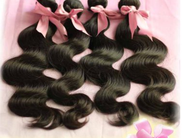 virgin indian hair wavy 2 bundles